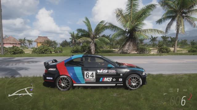 Forza Horizon 5 BMW M3 2005