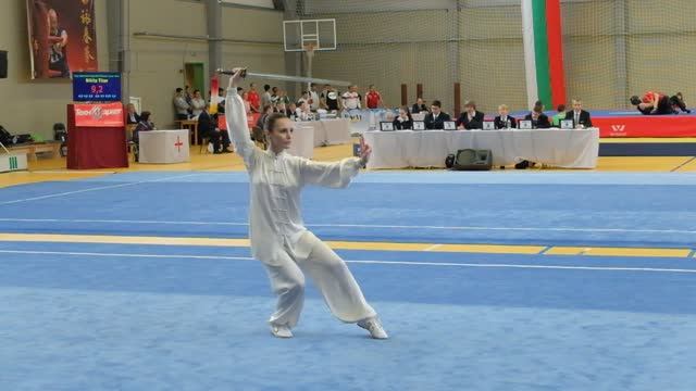 Ян ши тайцзицзянь. Дарья Демченко / Yang shi Taijijian - Darya Demchenko смотреть онлайн