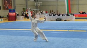 Ян ши тайцзицзянь. Дарья Демченко / Yang shi Taijijian - Darya Demchenko