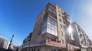 Прогулки по Магадану. По Карла Маркса от Силуэта до ЗАГСа. Прогулки с Анжелиной. Март в Магадане