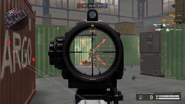Что будет если зайти на PVP  с ЧИТОМ? Warface ✅[Nefrit]✅