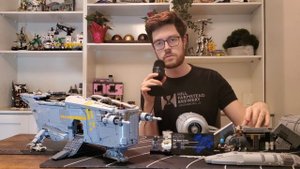 This Is The BEST LEGO UCS Set I've Built. 75331 Razor Crest Review.