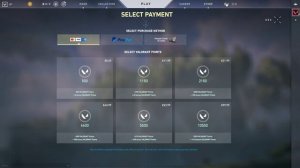 The Valorant points purchase page timed out problem fixed