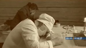 Өлөөҥҥө 40-с сылларга буолбут түбэлтэнэн  «Сахафильм» киинэ уһулуоҕа «Сахафильм»