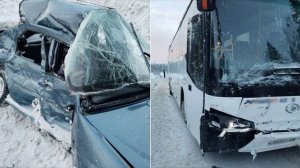 «Водителю Renault был 81 год». Три человека погибли в ДТП с автобусом в пермском крае.