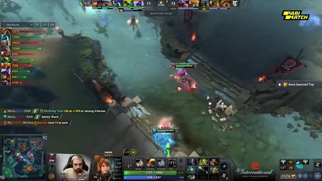 One Move vs Project Armor • Гра 2 • Dota 2 The International 11 • Кваліфікації Східна Європа