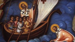 Песня о святителе Николае "По речным берегам...". Слова Т.Дементьевой, музыка Т.Филаретовой.