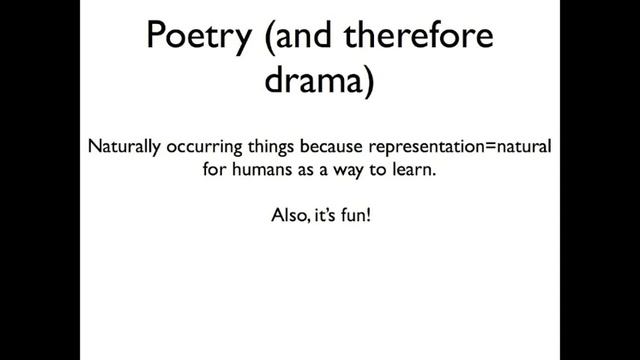 Poetics part 1 смотреть онлайн