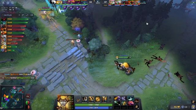 Radiant vs Deep Ravage (1 игра) | ХАЙЛАЙТЫ смотреть онлайн