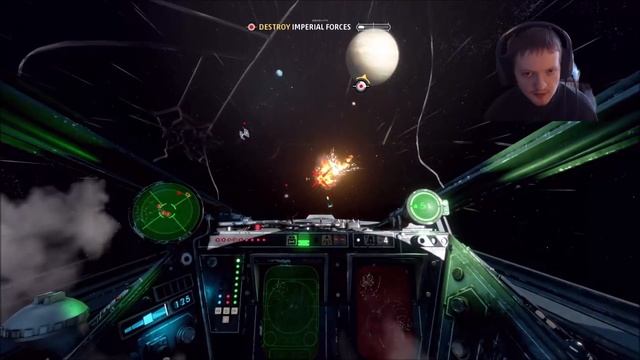 Star Wars Squadrons Part 2- Form The Vanguard смотреть онлайн