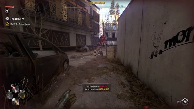 Dying Light 2 The Baba IV Gameplay | Rabid Goon Spleen & Liver смотреть онлайн