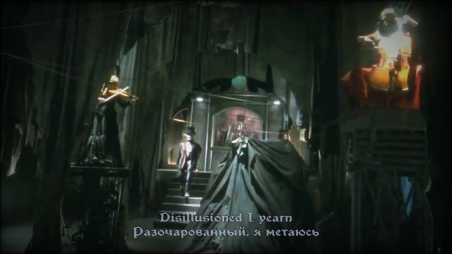 Dimmu Borgir - Chess with the Abyss (fanmade video, lyrics + перевод) смотреть онлайн