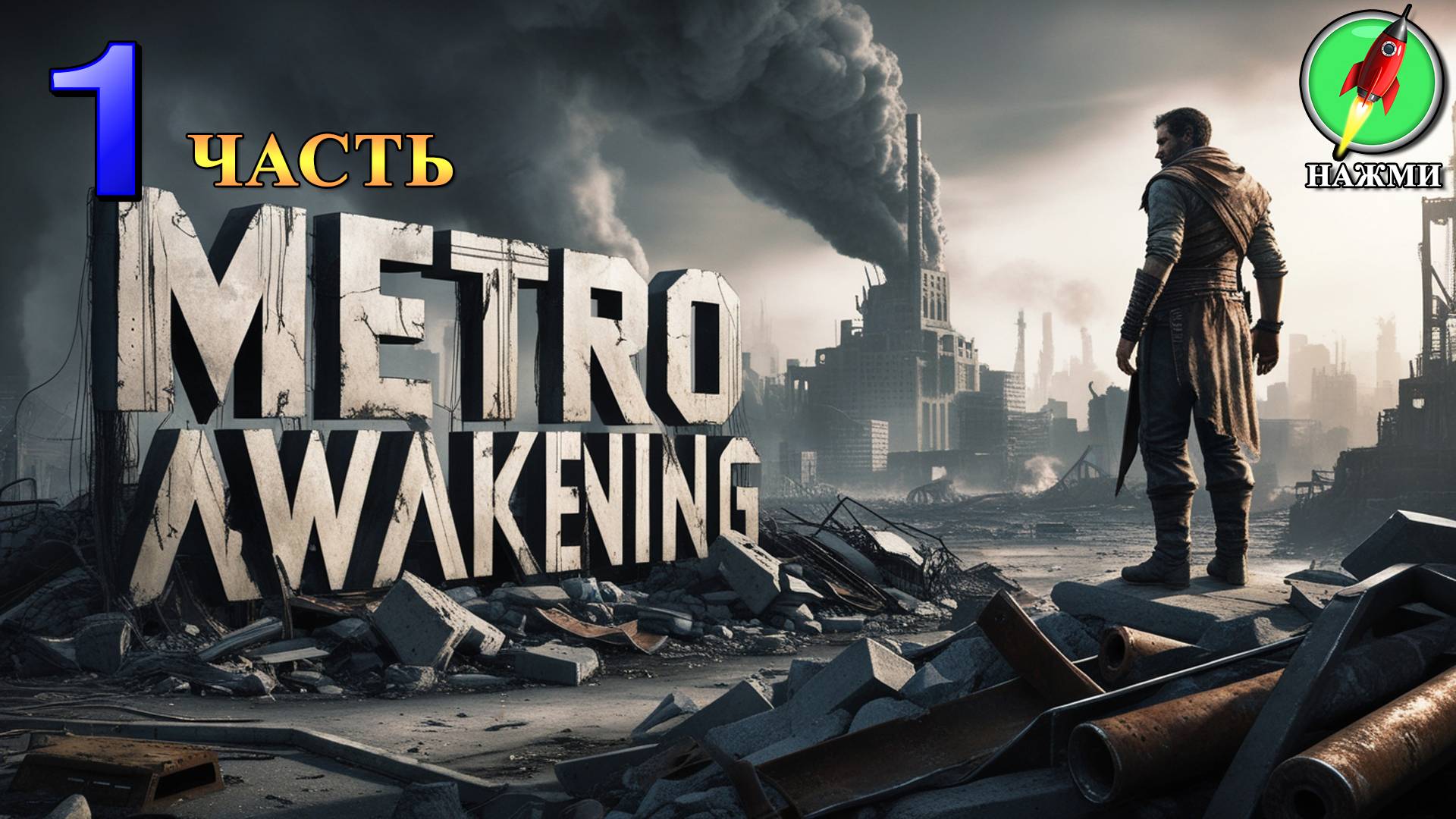 Metro Awakening VR - Полное Прохождение Игры | часть 1