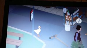 вредный гусь