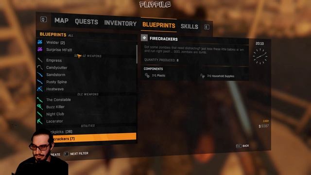 Dying Light - With Friends LiveStream Playthrough Part 5: Farming And Slaying Pt.2 смотреть онлайн
