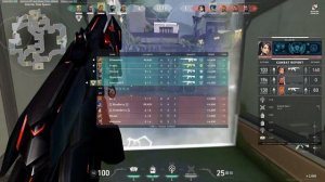 ЭТОТ ПРИЦЕЛ ПРОСТО ИМБА 🔥 -  "Нарезка фрагов Valorant"