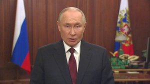 Владимир Путин. Видеообращение по случаю Дня сотрудника органов внутренних дел 20024 года