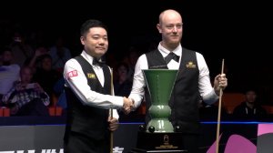 Ding Junhui vs Chris Wakelin International Championship 2024 Final Session 1