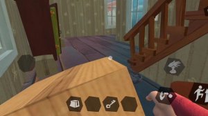 Hello Neighbor- прохождение мини игры (школа) и дошли до финального акта