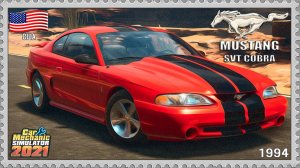 Ford Mustang (4G) SVT Cobra 1994 (Test drive CMS)