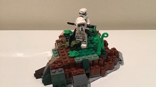 My LEGO Star Wars battle on Hoth mini MOC showcase смотреть онлайн