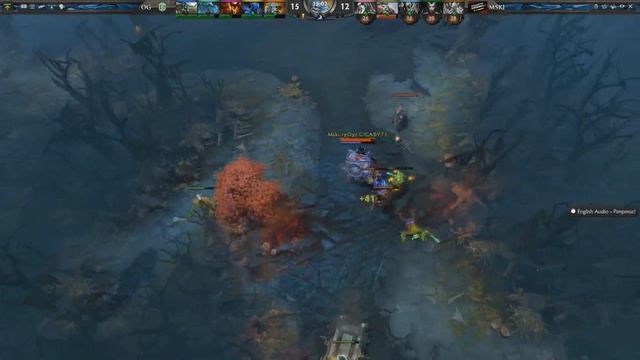 Team wipe by OG vs Mineski @The Frankfurt Major смотреть онлайн