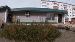 Гуляем по Магадану. Двор за Торговым Комплексом. Гууляем с Анжелиной