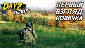 DayZ - ПЕРВЫЙ ВЗГЛЯД/ОБЗОР НОВИЧКА НА ВЫЖИВАЛКУ В ОТКРЫТОМ МИРЕ