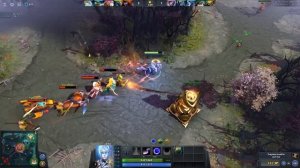 DotA 2 7.06d Caught in a BOT Game!!!