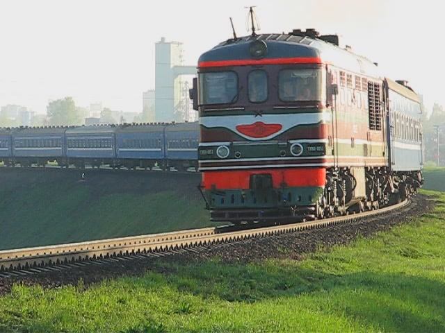 ТЭП60-0053 (БЧ, ТЧ-16 Витебск, экс-2ТЭП60-0053А) с поездом №653 Витебск - Минск (БЧ)