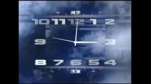 История часов первого канала!