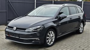 VW Golf Variant Highline 2020! 1.5 TSI 150 hp. Led фары, подогревы, ACC, массаж, R17, запаска и т.д.