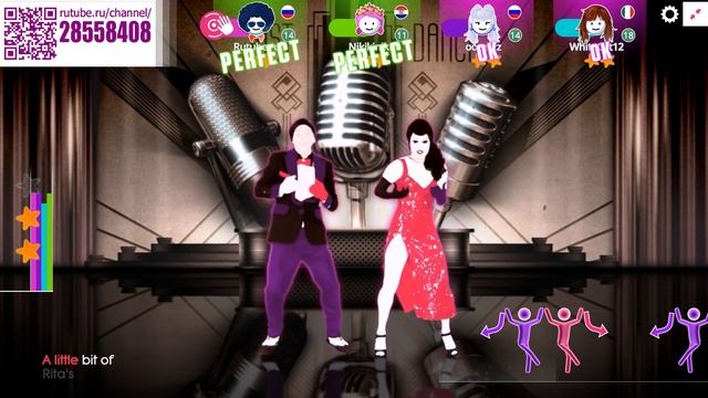 Just Dance: Mambo No. 5 (A Little Bit of Monika) - Lou Bega (The Lemon Cubes)