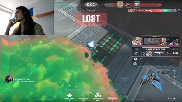 KPI Charity Tournament Valorant - Благодійний турнір КПІ по Valorant | BO1 | Breeze смотреть онлайн