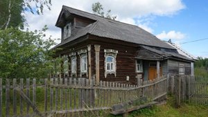 Дом в деревне Горушки