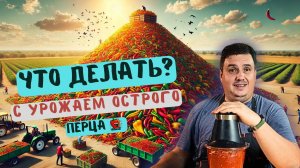 Что Делать с Горами Острого Перца | 7 Предложений на Сезон Заготовок от #острейшина