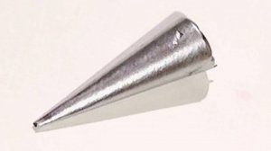 Как очень просто отлить скользящий груз.