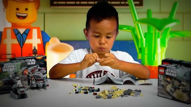 Lego Star Wars 3 in 1 смотреть онлайн