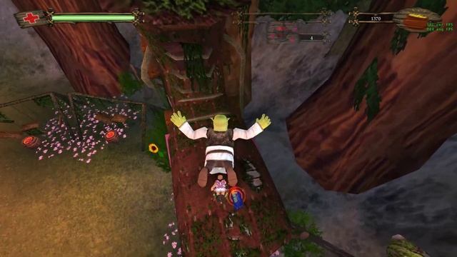 Shrek 2 (PC) - Destroying unkillable children in Hamlet смотреть онлайн