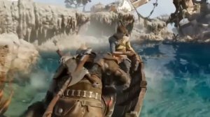 Sony Santa Monica Studios Reveals Graphics Modes for God of War Ragnarok