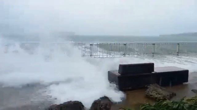 Powerful Tropical Cyclone DOVI , Hit Vanuatu & New Caledonia and caused flooding смотреть онлайн