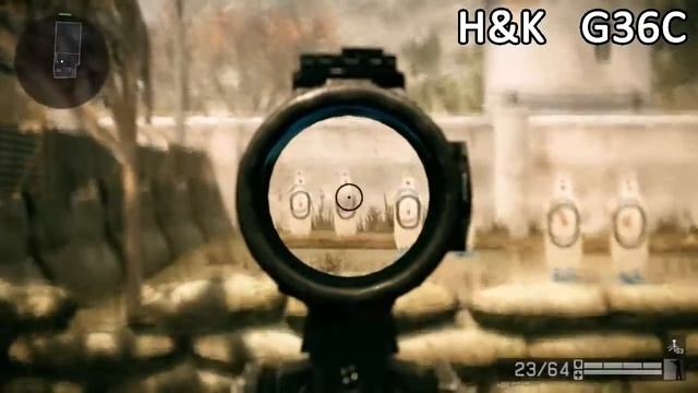 макрос на H&K G36C WARFACE смотреть онлайн
