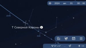 Всё о созвездии: Северная корона