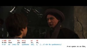 Гарри Поттер и философский камень с субтитрами и предпаузой, cцена 5