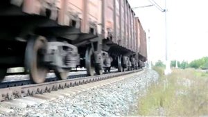 Испытания электровоза 2ЭС5-002 на ЭК ВНИИЖТ в Щербинке