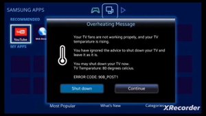 Samsung Tv kill screen V3