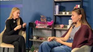 Анастасия Гончарова — корреспондент телеканала МУЗ-ТВ