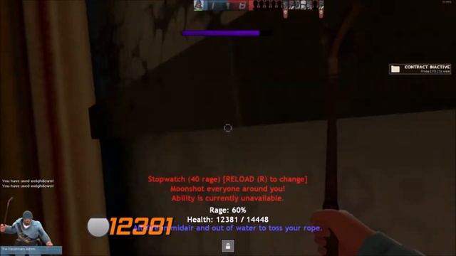 Team Fortress 2: Freak Fortress 2 Gerald The Hunter Gameplay