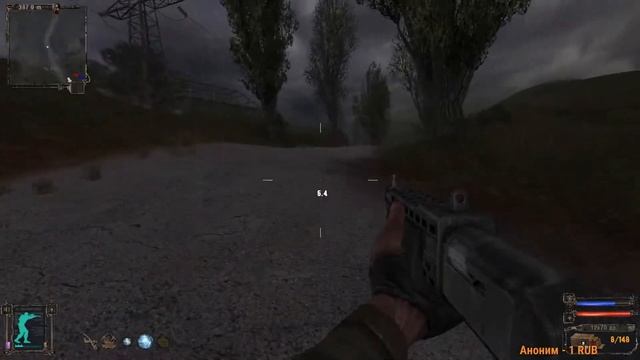 S.T.A.L.K.E.R. Shadow of Chernobyl Стрим 8 Полное прохождение на русском языке сложность максимум