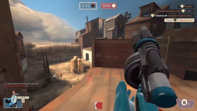 TF2 medic syringe shotgun смотреть онлайн